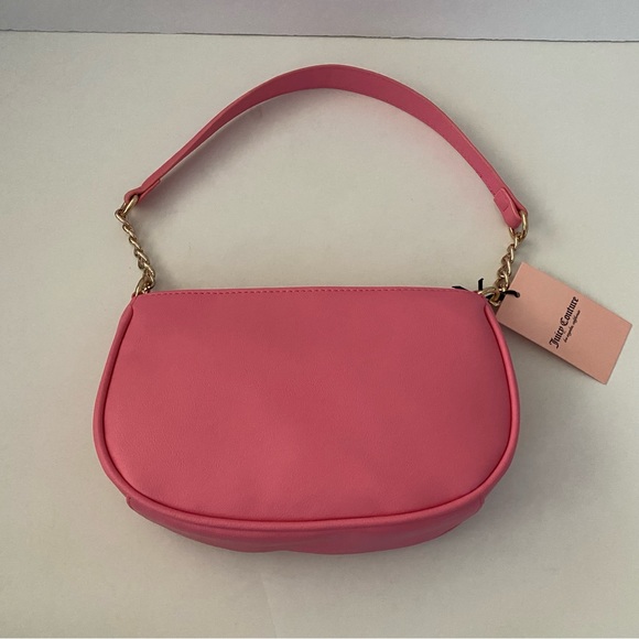 Juicy Couture Be Classic Shoulder Bag Pink Lemonade NWT - Picture 3 of 12